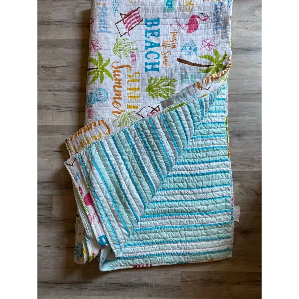 Levtex SummerTime Bed Quilt Set